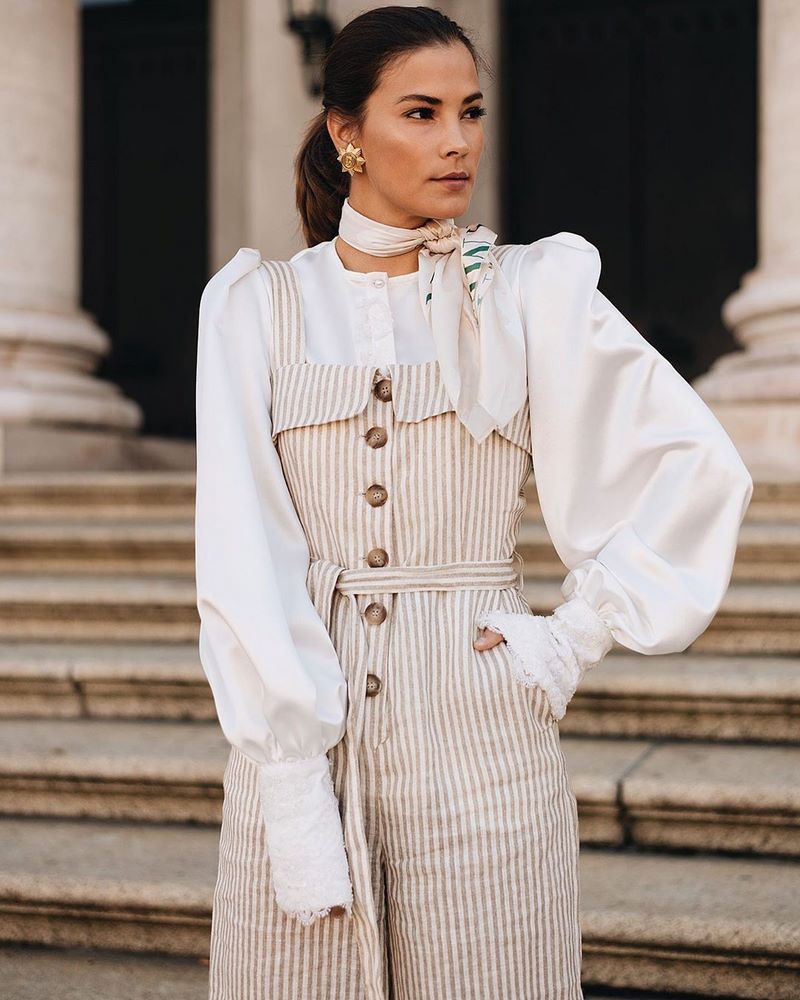 Великолепные комбинезоны на лето 2026: лучшие образы и стили