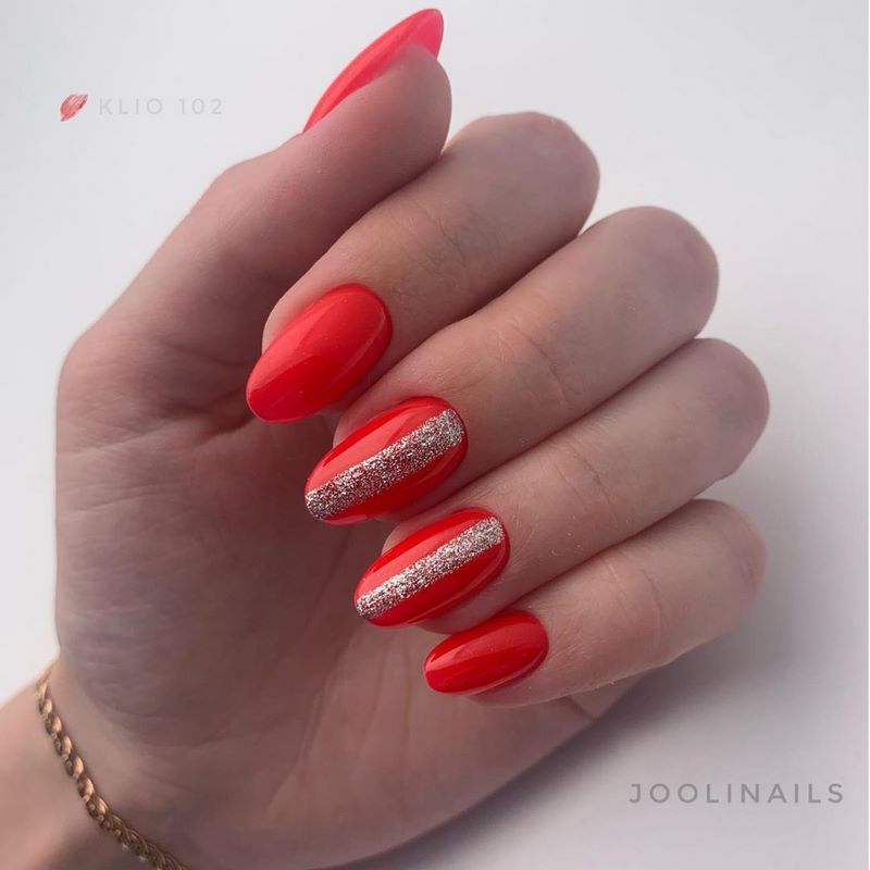 Обворожительные красные ногти 2026 – топовые техники и примеры дизайна