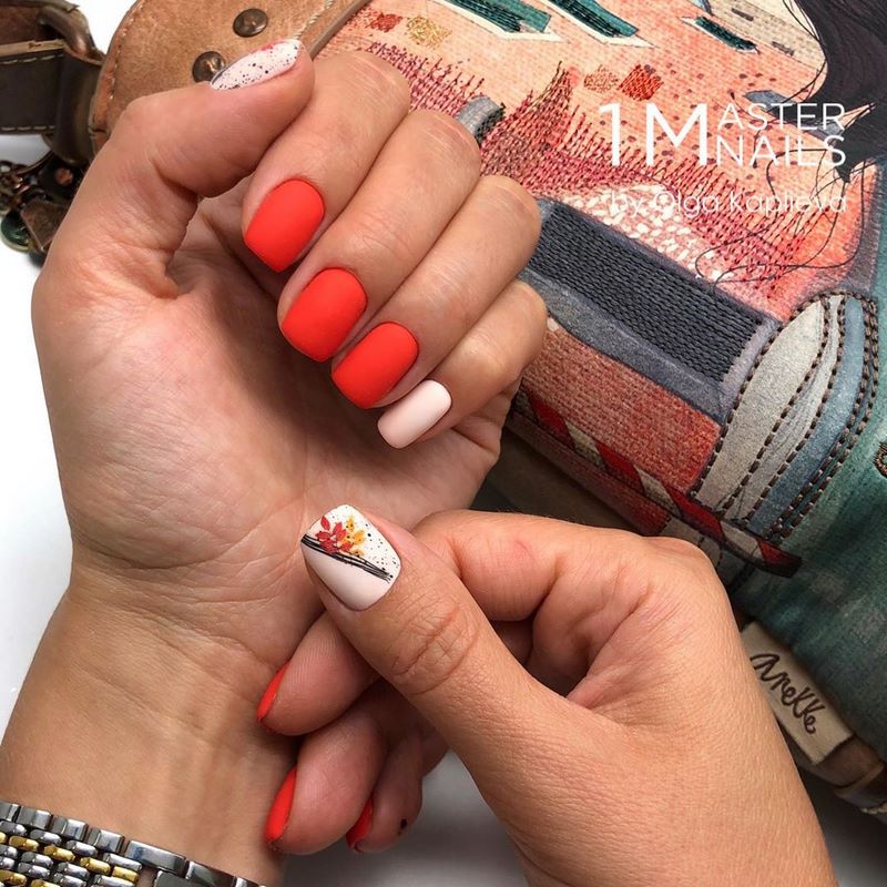 Обворожительные красные ногти 2026 – топовые техники и примеры дизайна