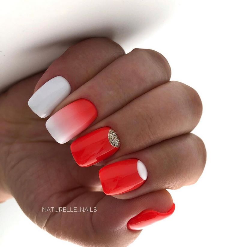 Обворожительные красные ногти 2026 – топовые техники и примеры дизайна