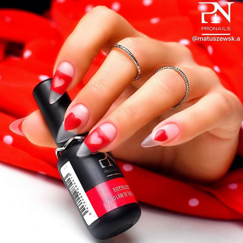 Обворожительные красные ногти 2026 – топовые техники и примеры дизайна