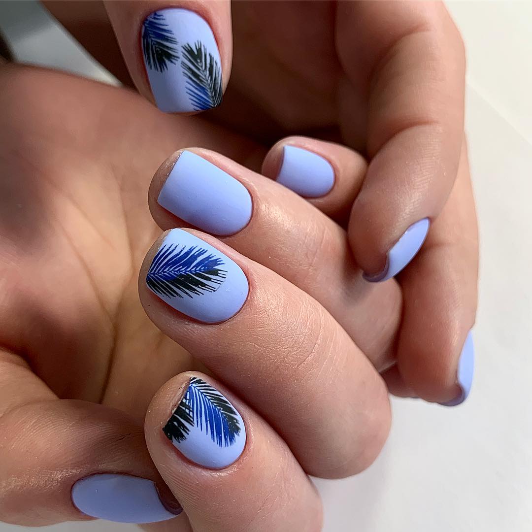 Стильный стемпинг маникюр 2026 – новые идеи дизайна