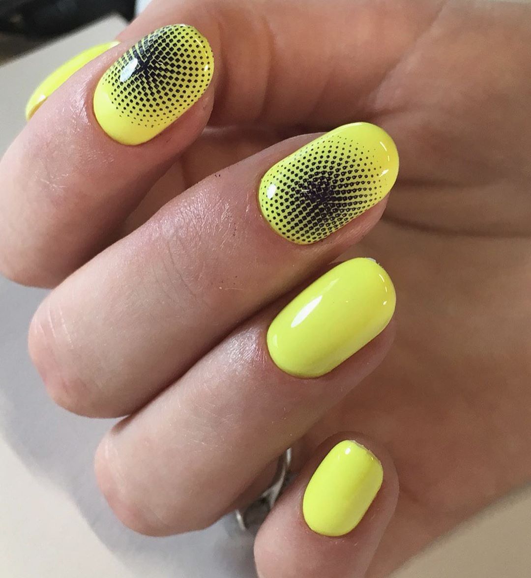 Стильный стемпинг маникюр 2026 – новые идеи дизайна