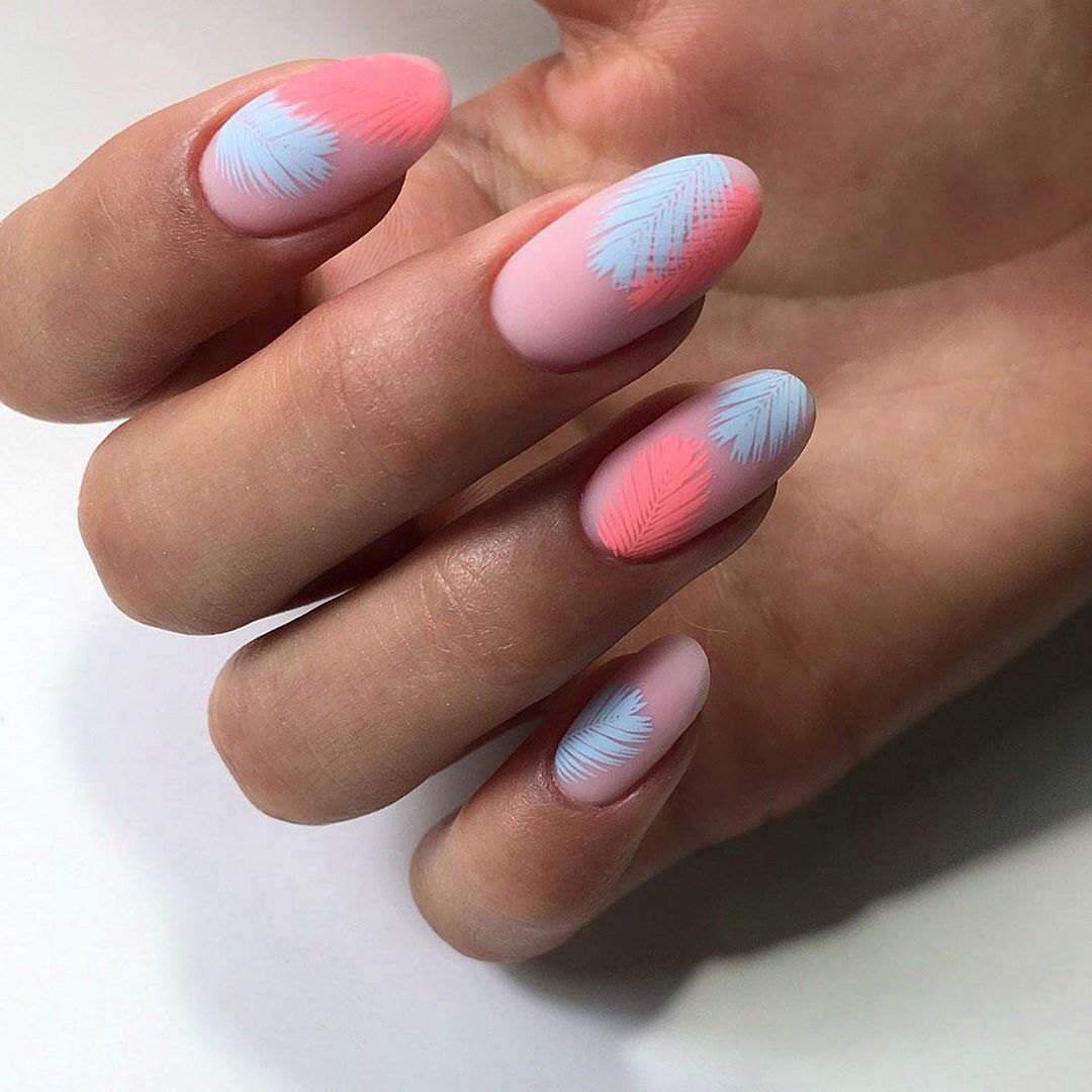 Стильный стемпинг маникюр 2026 – новые идеи дизайна