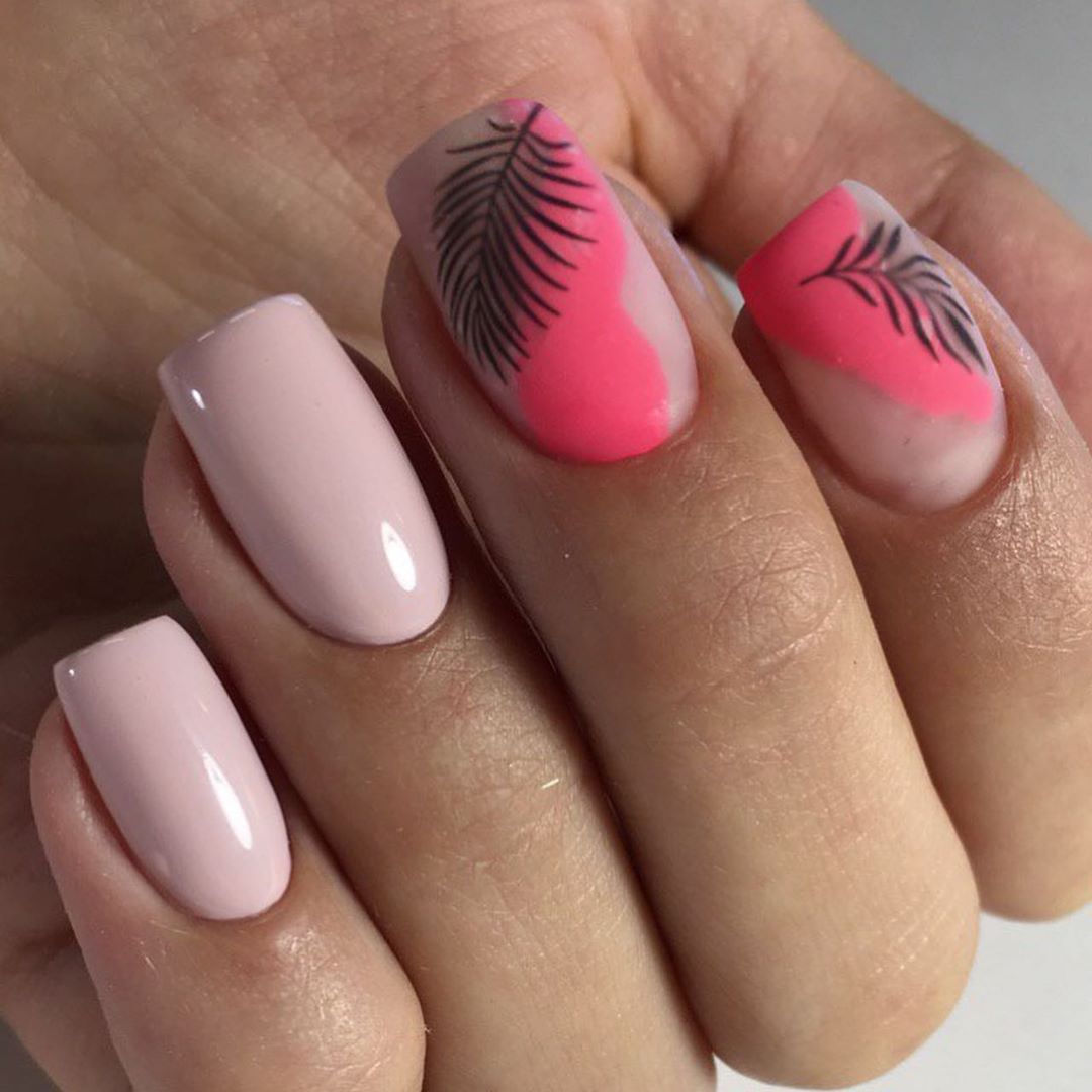 Стильный стемпинг маникюр 2026 – новые идеи дизайна