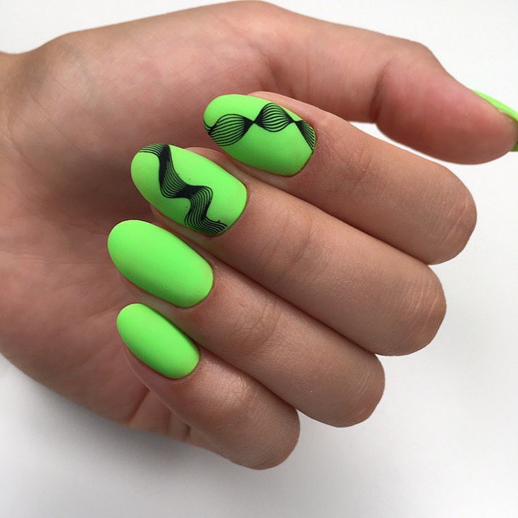 Стильный стемпинг маникюр 2026 – новые идеи дизайна