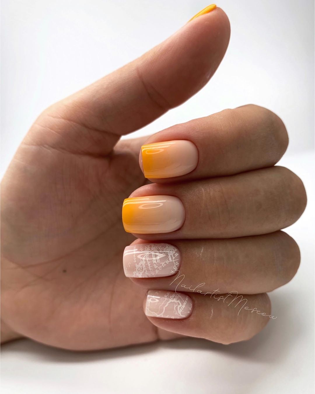 Стильный стемпинг маникюр 2026 – новые идеи дизайна