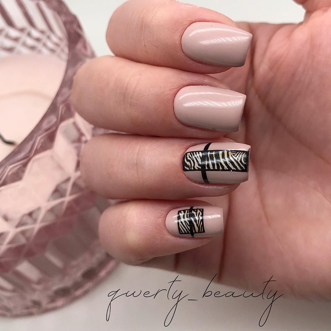 Стильный стемпинг маникюр 2026 – новые идеи дизайна