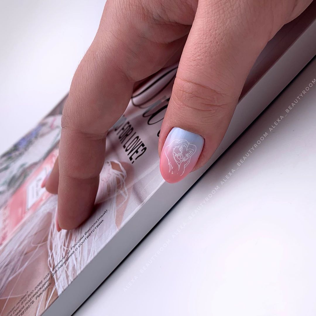 Стильный стемпинг маникюр 2026 – новые идеи дизайна