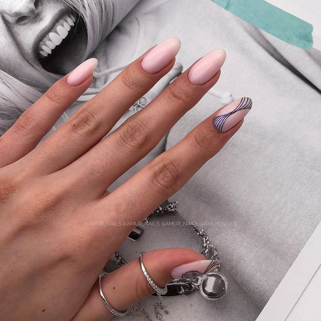 Стильный стемпинг маникюр 2026 – новые идеи дизайна
