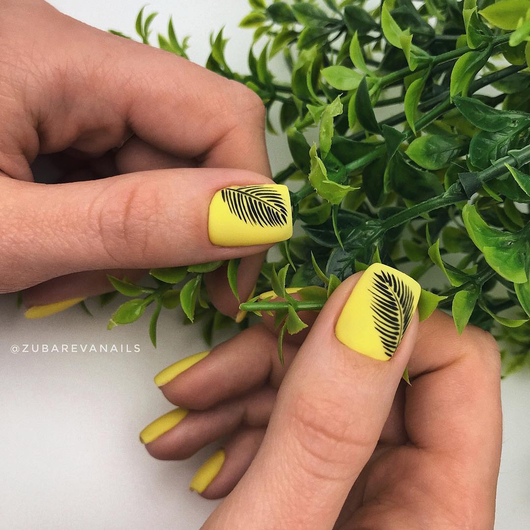 Стильный стемпинг маникюр 2026 – новые идеи дизайна