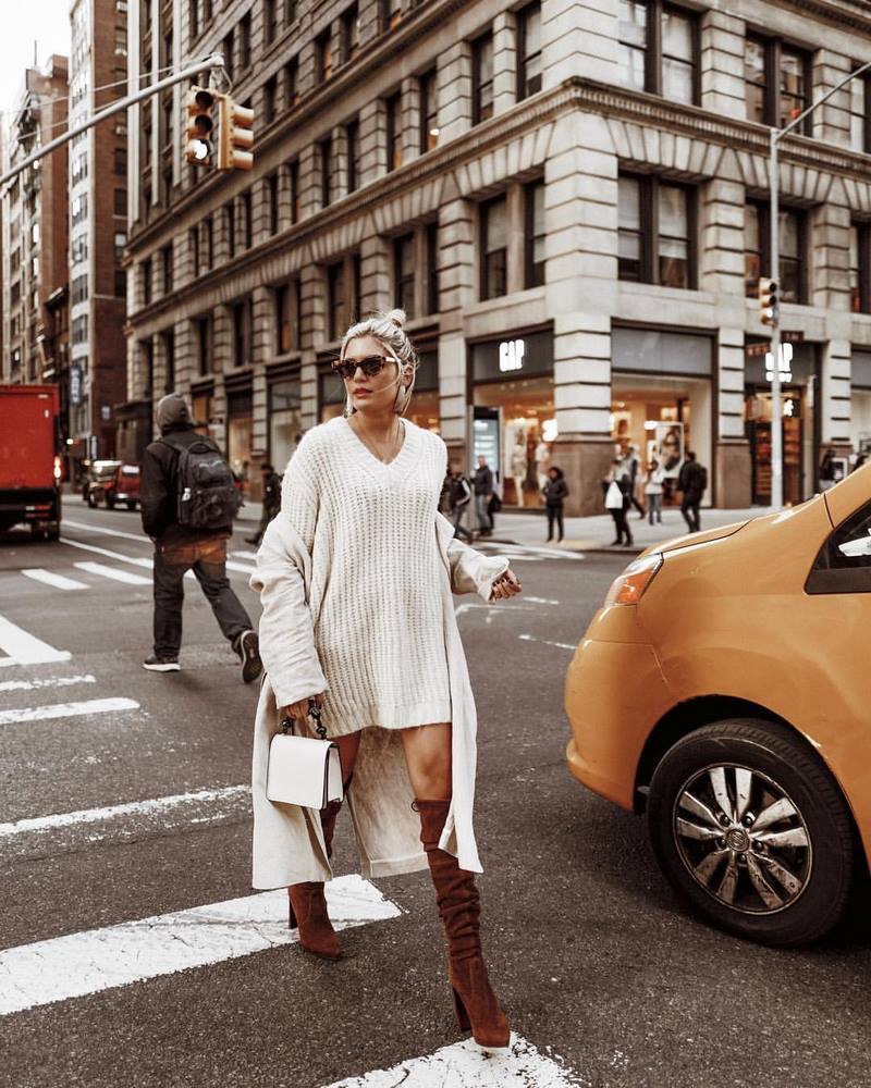 Красивые вязаные платья 2026. Трендовые модели и фасоны. Новинки