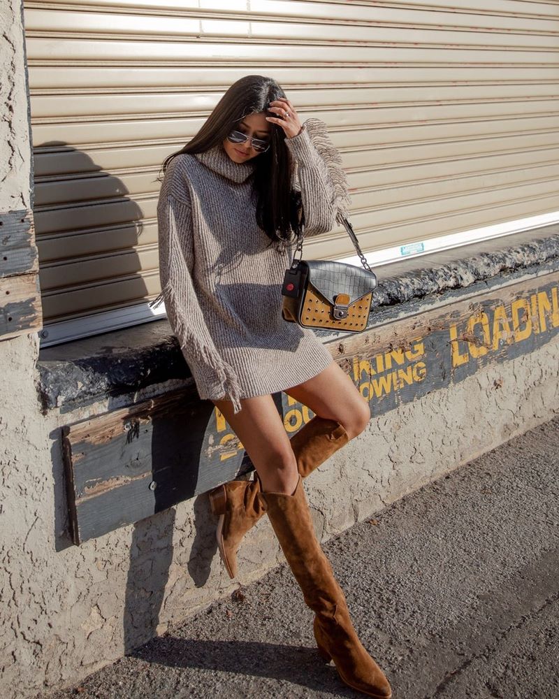 Красивые вязаные платья 2026. Трендовые модели и фасоны. Новинки