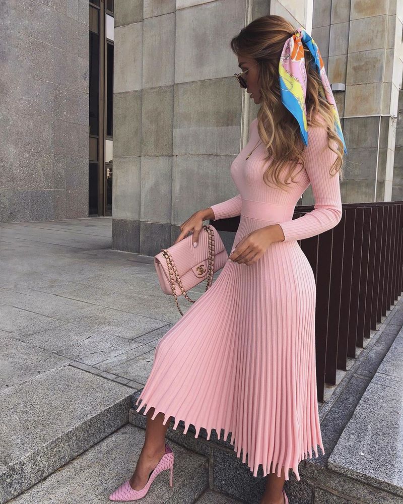 Красивые вязаные платья 2026. Трендовые модели и фасоны. Новинки