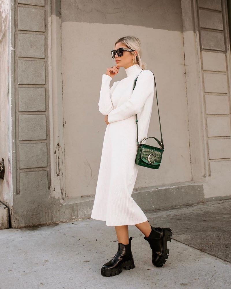 Красивые вязаные платья 2026. Трендовые модели и фасоны. Новинки