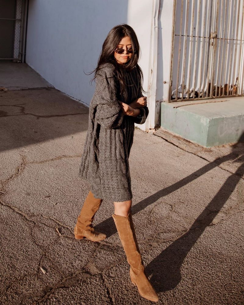 Красивые вязаные платья 2026. Трендовые модели и фасоны. Новинки