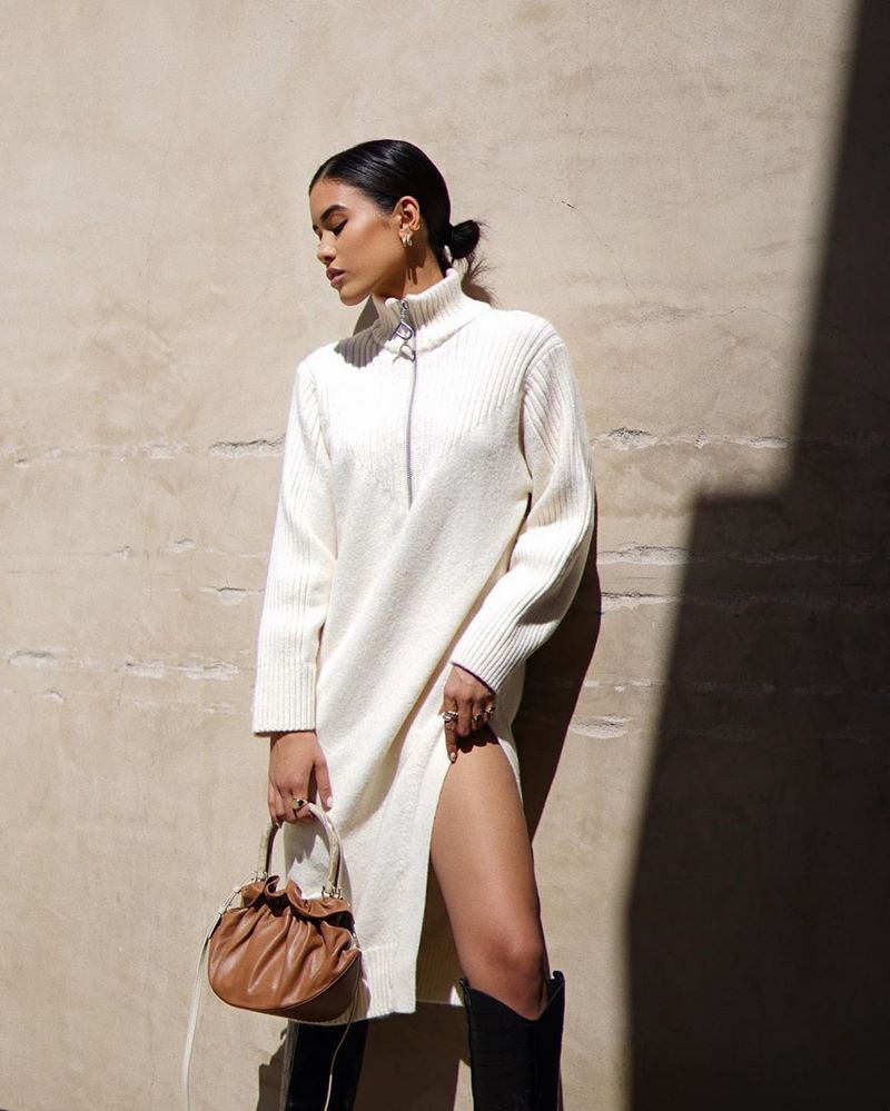 Красивые вязаные платья 2026. Трендовые модели и фасоны. Новинки