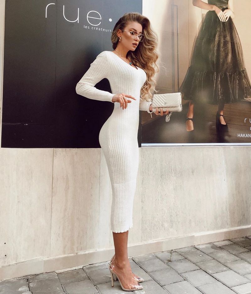 Красивые вязаные платья 2026. Трендовые модели и фасоны. Новинки