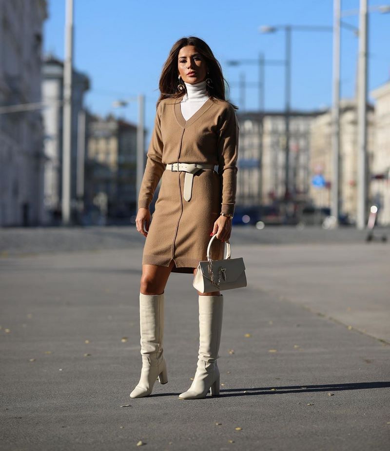 Красивые вязаные платья 2026. Трендовые модели и фасоны. Новинки