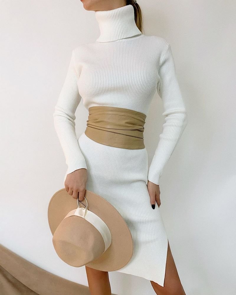 Красивые вязаные платья 2026. Трендовые модели и фасоны. Новинки