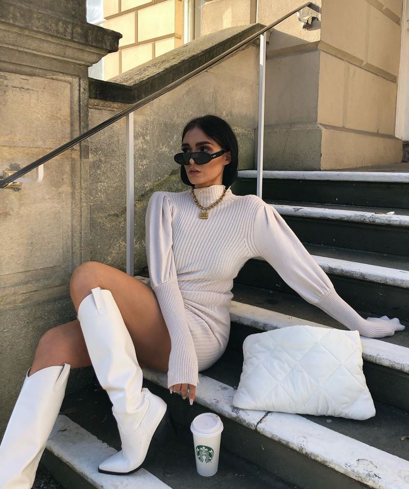 Красивые вязаные платья 2026. Трендовые модели и фасоны. Новинки