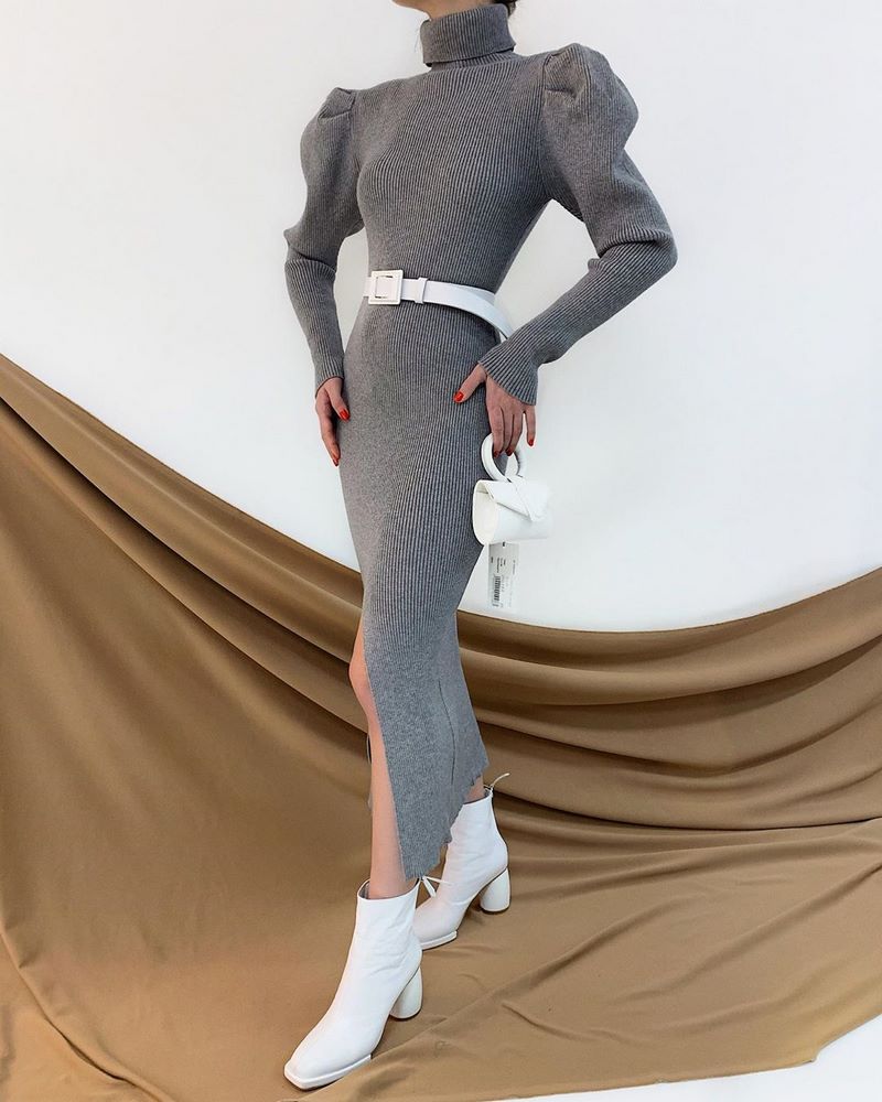 Красивые вязаные платья 2026. Трендовые модели и фасоны. Новинки