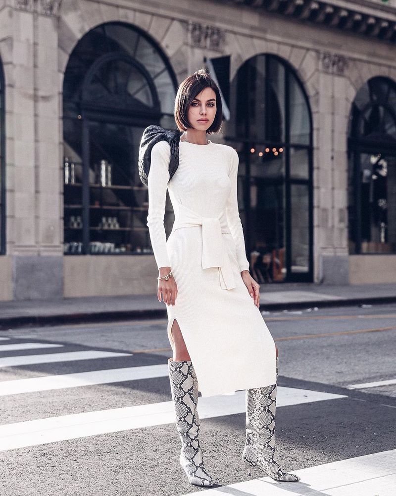 Красивые вязаные платья 2026. Трендовые модели и фасоны. Новинки