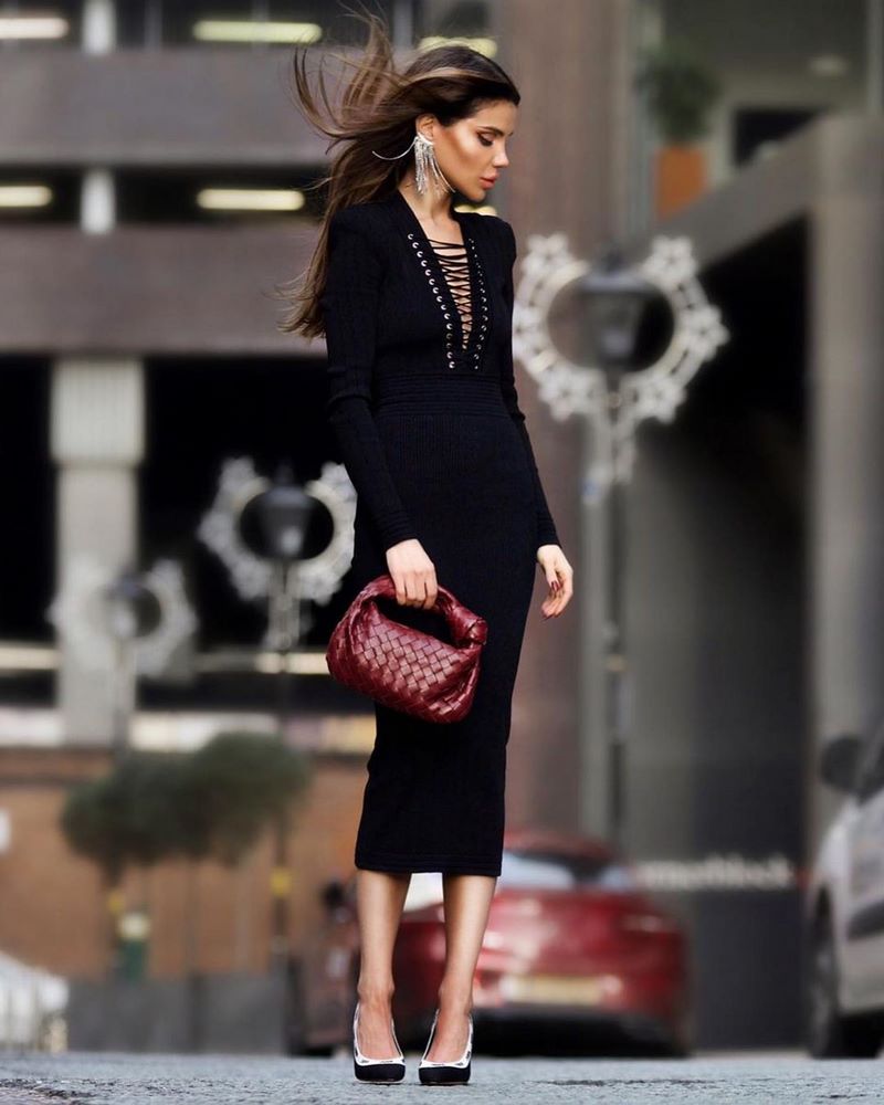 Красивые вязаные платья 2026. Трендовые модели и фасоны. Новинки