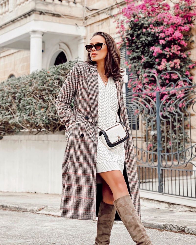 Красивые вязаные платья 2026. Трендовые модели и фасоны. Новинки