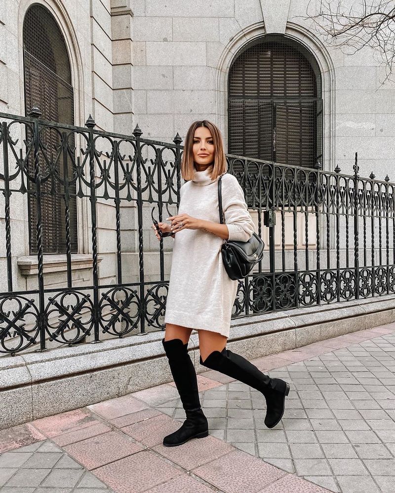 Красивые вязаные платья 2026. Трендовые модели и фасоны. Новинки