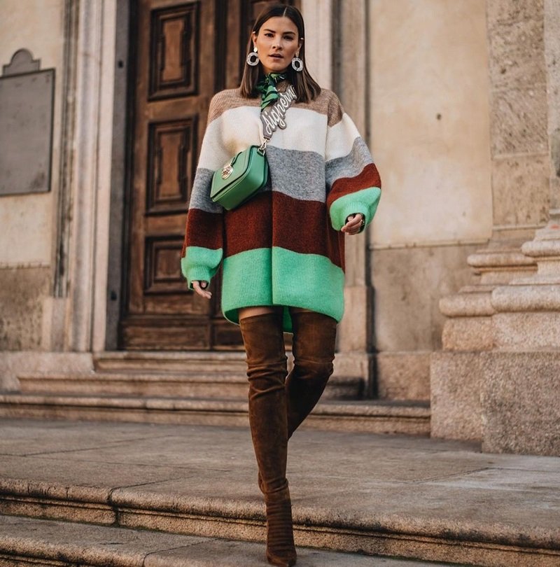 Красивые вязаные платья 2026. Трендовые модели и фасоны. Новинки