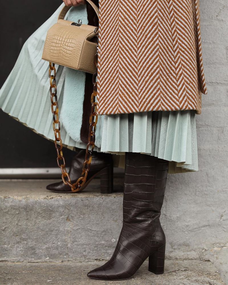 Гид по трендам женской обуви осень-зима 2026-2027: модные новинки на фото