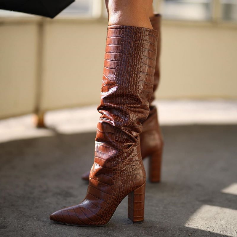 Гид по трендам женской обуви осень-зима 2026-2027: модные новинки на фото