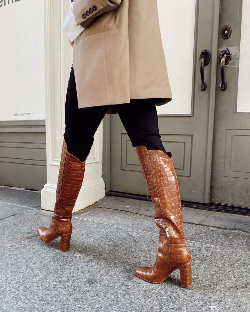 Гид по трендам женской обуви осень-зима 2026-2027: модные новинки на фото