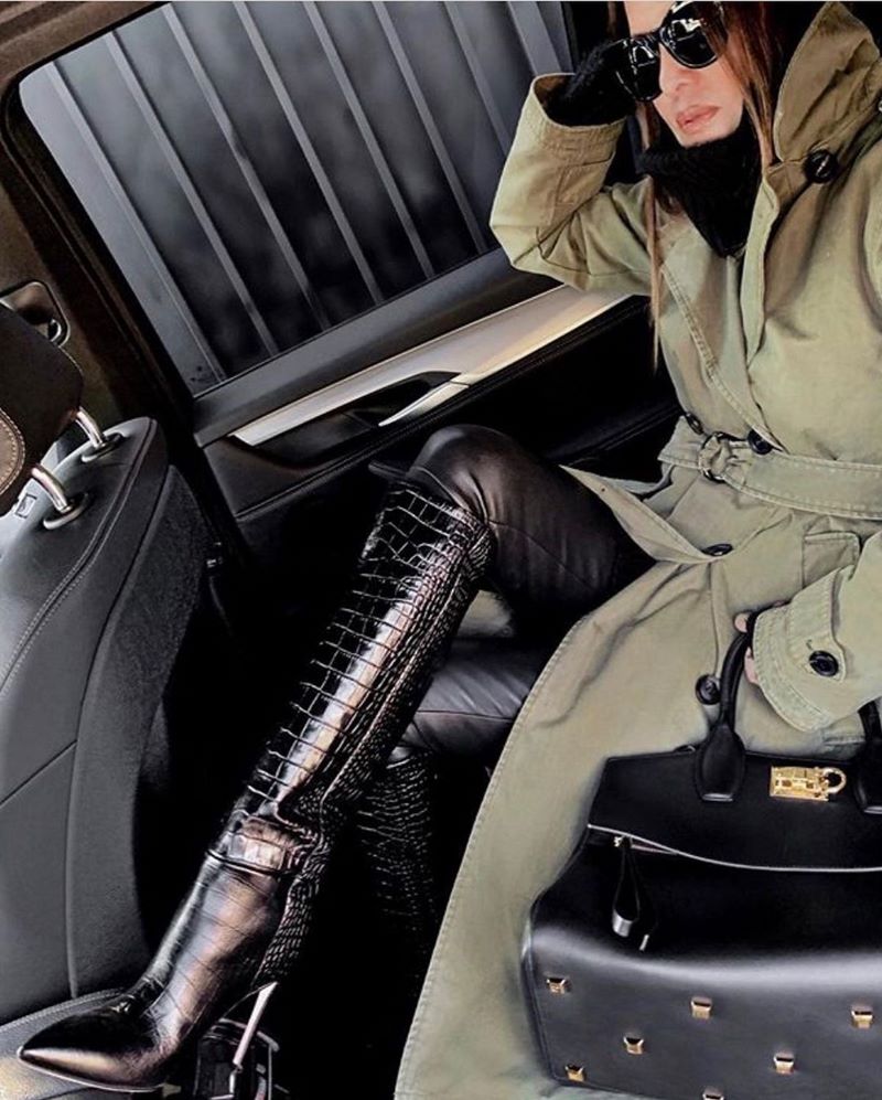 Гид по трендам женской обуви осень-зима 2026-2027: модные новинки на фото