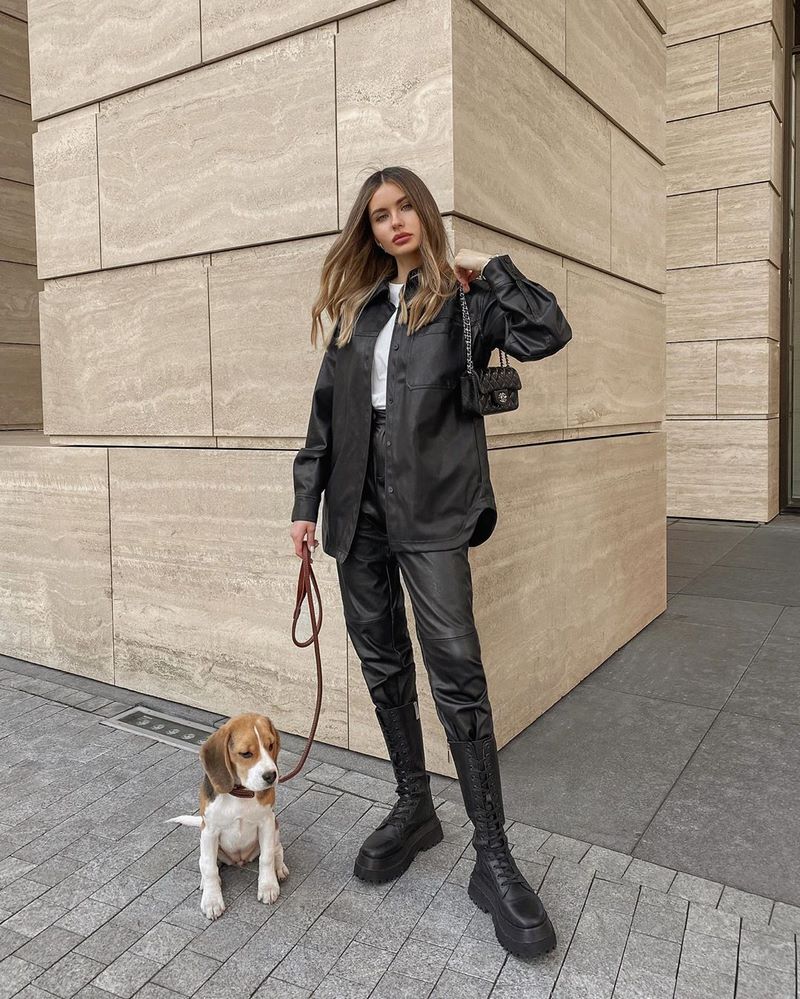 Самые красивые кожаные вещи в сезоне 2026: лучшая 10-ка трендов ждет тебя!