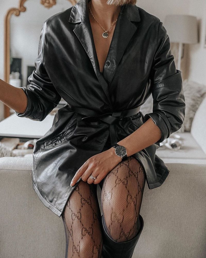 Самые красивые кожаные вещи в сезоне 2026: лучшая 10-ка трендов ждет тебя!