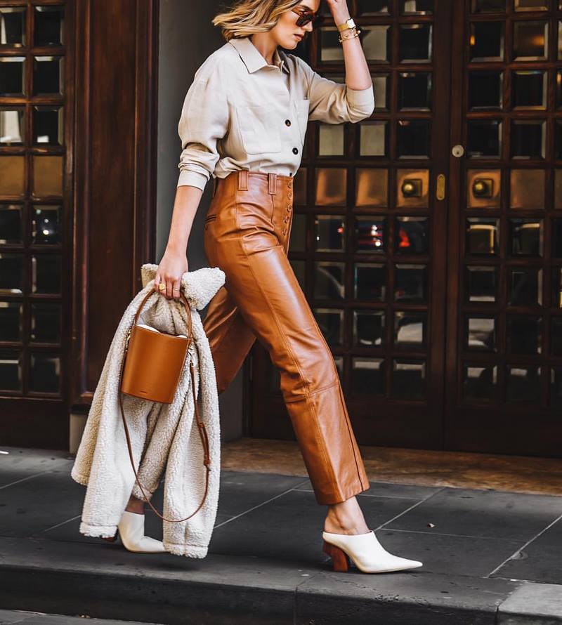 Самые красивые кожаные вещи в сезоне 2026: лучшая 10-ка трендов ждет тебя!