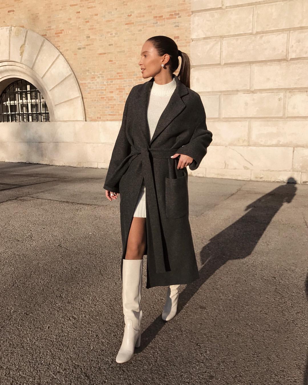 Стильные пальто 2026: модные тенденции, фасоны — фото