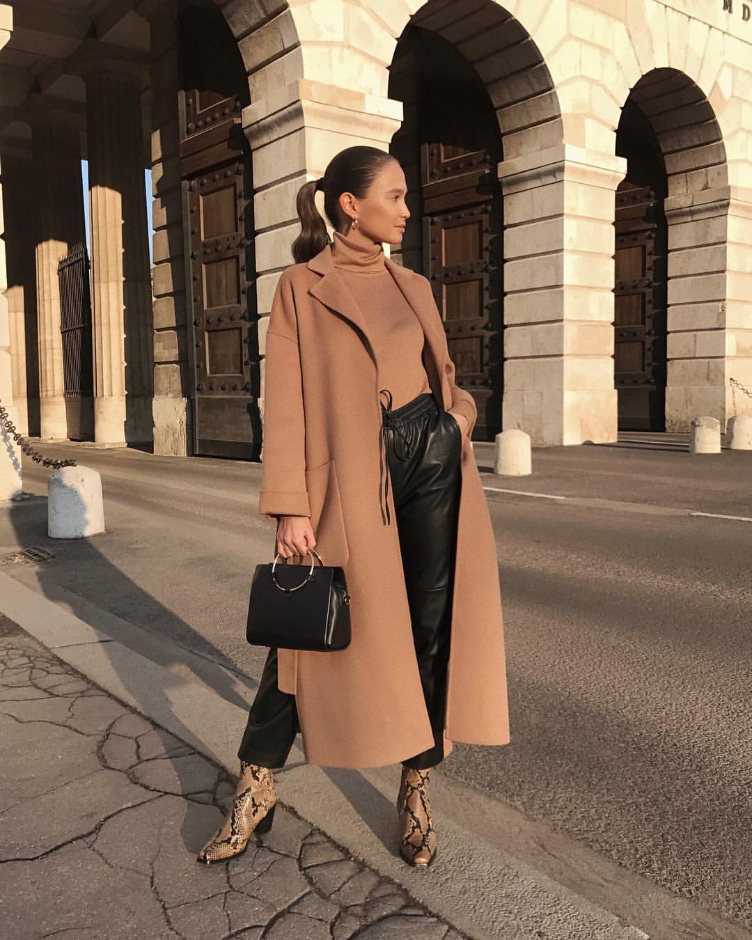 Стильные пальто 2026: модные тенденции, фасоны — фото