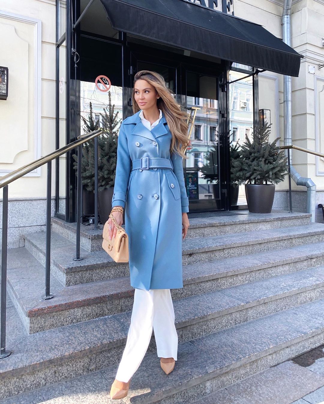 Стильные пальто 2026: модные тенденции, фасоны — фото