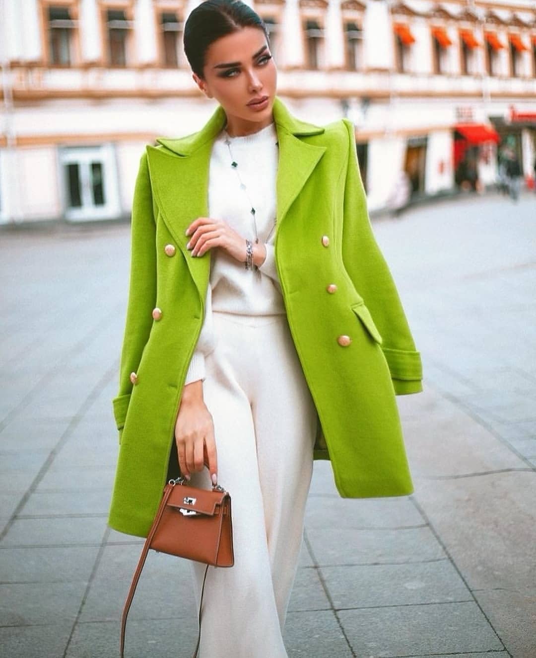 Стильные пальто 2026: модные тенденции, фасоны — фото
