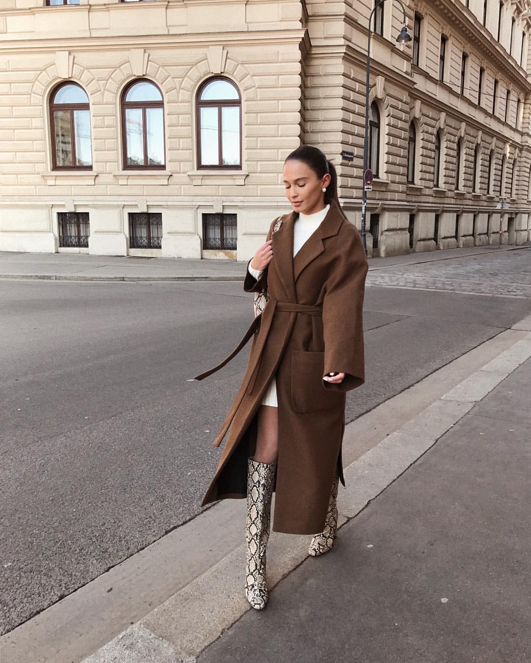 Стильные пальто 2026: модные тенденции, фасоны — фото