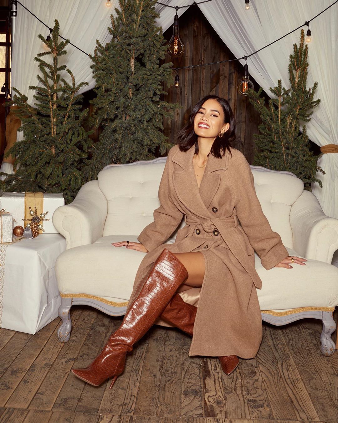 Стильные пальто 2026: модные тенденции, фасоны — фото