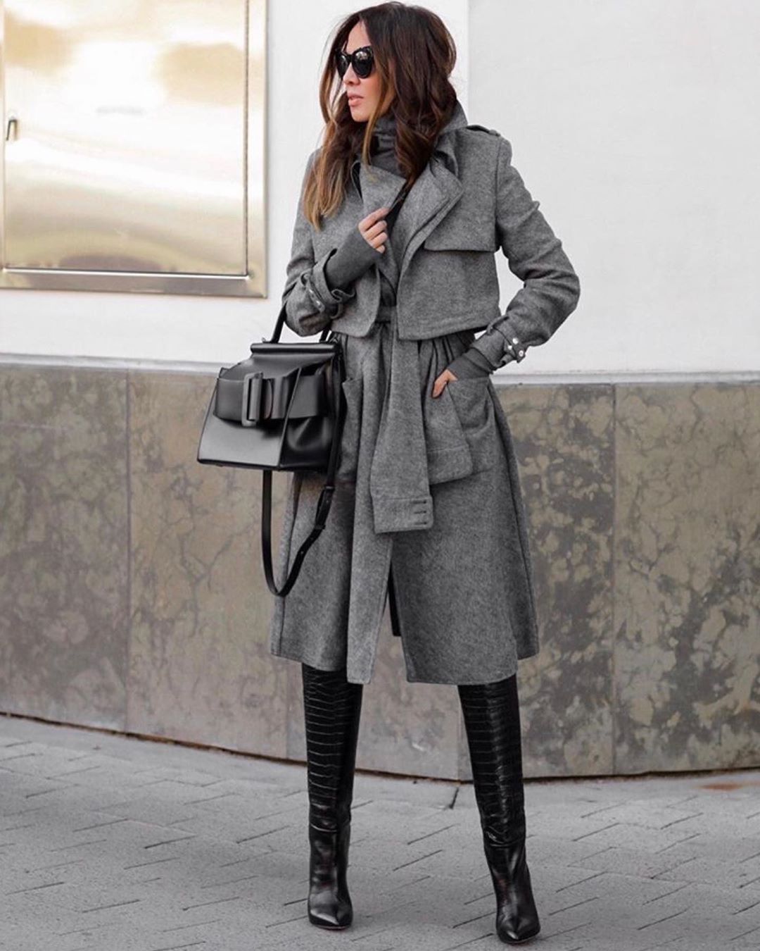 Стильные пальто 2026: модные тенденции, фасоны — фото