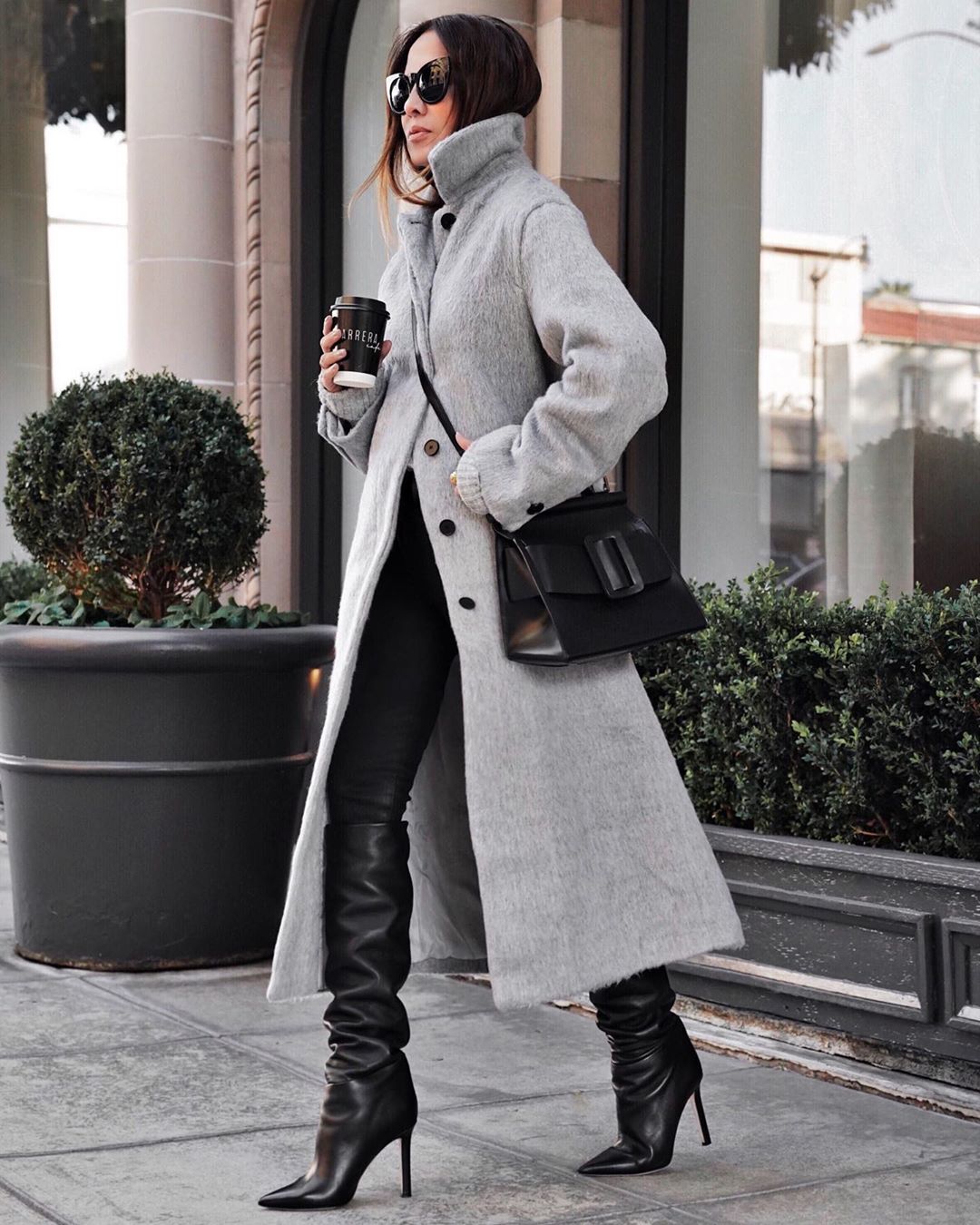 Стильные пальто 2026: модные тенденции, фасоны — фото