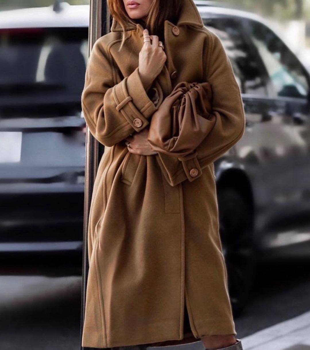 Стильные пальто 2026: модные тенденции, фасоны — фото