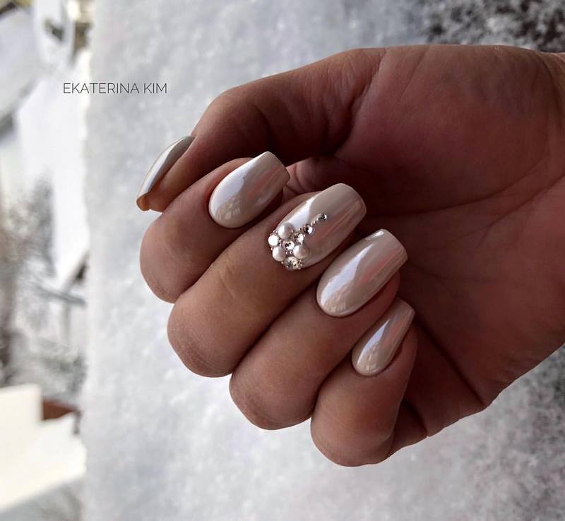 Идеальный выбор: нежный маникюр 2026 в новом дизайне