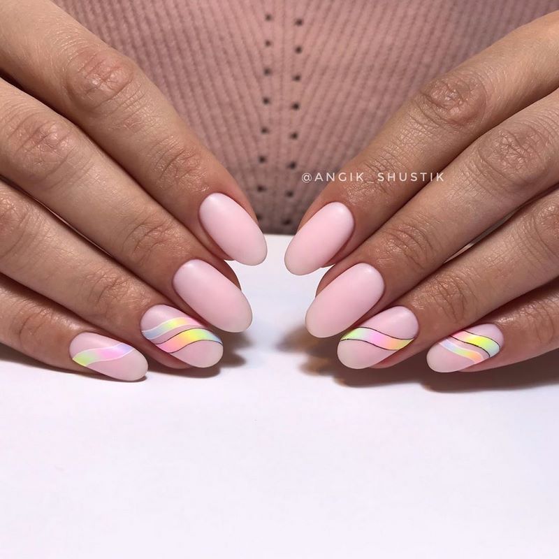 Идеальный выбор: нежный маникюр 2026 в новом дизайне