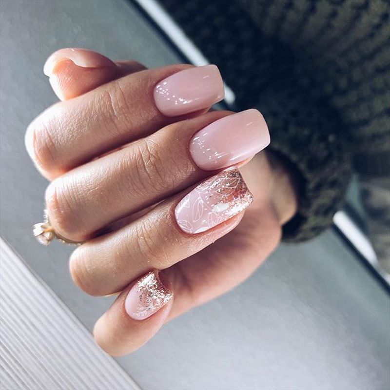 Идеальный выбор: нежный маникюр 2026 в новом дизайне